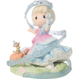 Precious Moments x Disney - Dreams Do Really Come True Cinderella Porcelain Figurine 251707