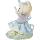 Precious Moments x Disney - Dreams Do Really Come True Cinderella Porcelain Figurine 251707