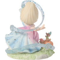Precious Moments x Disney - Dreams Do Really Come True Cinderella Porcelain Figurine 251707