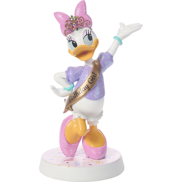 Precious Moments x Disney - Birthday Girl Daisy Duck Figurine 251708