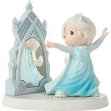 Precious Moments Disney - Let Your Love Shine Through Frozen Elsa Figurine 252015