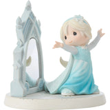 Precious Moments Disney - Let Your Love Shine Through Frozen Elsa Figurine 252015
