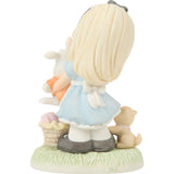Precious Moments Disney - It's Never Too Late For Fun with Friends Alice in Wonderland Figurine 252032