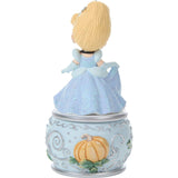 Precious Moments Disney - May All Your Dreams Come True Cinderella Trinket Box 252407