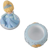 Precious Moments Disney - May All Your Dreams Come True Cinderella Trinket Box 252407