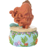 Precious Moments Disney - Explore This Wonderful World Ariel Trinket Box 252408