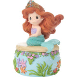 Precious Moments Disney - Explore This Wonderful World Ariel Trinket Box 252408
