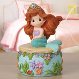 Precious Moments Disney - Explore This Wonderful World Ariel Trinket Box 252408