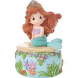 Precious Moments Disney - Explore This Wonderful World Ariel Trinket Box 252408