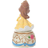Precious Moments Disney - True Beauty Is Found Within Belle Trinket Box 252409