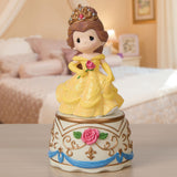 Precious Moments Disney - True Beauty Is Found Within Belle Trinket Box 252409