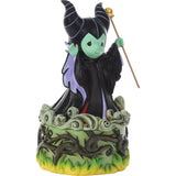 Precious Moments Disney - Unleash Your Inner Power Maleficent Trinket Box 252411