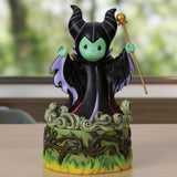 Precious Moments Disney - Unleash Your Inner Power Maleficent Trinket Box 252411