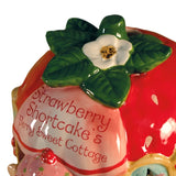 Blue Sky Clayworks x Strawberry Shortcake - Berry Sweet Cottage Candle House 25526