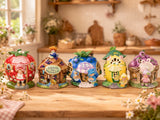 Blue Sky Clayworks x Strawberry Shortcake - Berry Sweet Cottage Candle House 25526