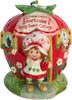 Blue Sky Clayworks x Strawberry Shortcake - Berry Sweet Cottage Candle House 25526