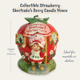 Blue Sky Clayworks x Strawberry Shortcake - Berry Sweet Cottage Candle House 25526