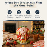 Blue Sky Clayworks x Strawberry Shortcake - Berry Sweet Cottage Candle House 25526