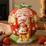 Blue Sky Clayworks x Strawberry Shortcake - Berry Sweet Cottage Candle House 25526