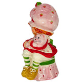 Blue Sky Clayworks x Strawberry Shortcake - Pretty Sweet with Custard Cat Figurine 25551