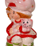 Blue Sky Clayworks x Strawberry Shortcake - Pretty Sweet with Custard Cat Figurine 25551