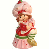 Blue Sky Clayworks x Strawberry Shortcake - Pretty Sweet with Custard Cat Figurine 25551