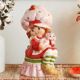 Blue Sky Clayworks x Strawberry Shortcake - Pretty Sweet with Custard Cat Figurine 25551