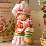 Blue Sky Clayworks x Strawberry Shortcake - Pretty Sweet with Custard Cat Figurine 25551