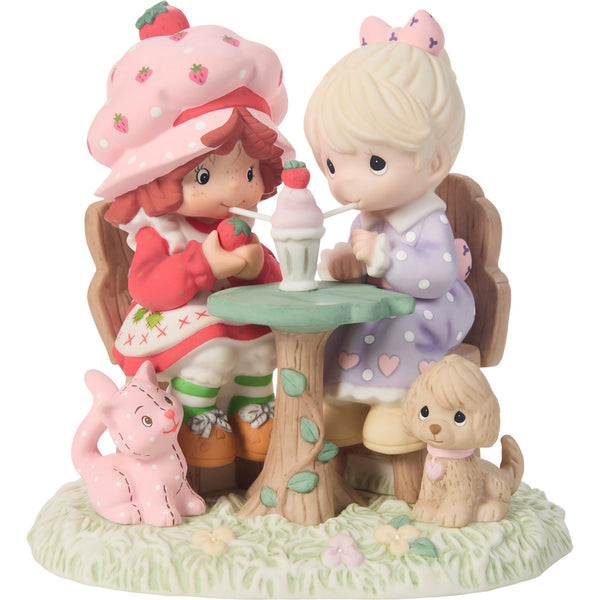 The World of Strawberry Shortcake™ x Precious Moments - Berry Best Friends 257002