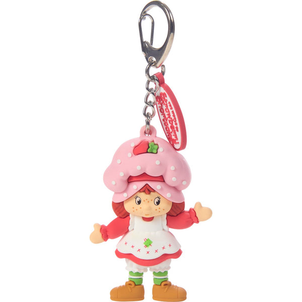 The World of Strawberry Shortcake™ x Precious Moments - Strawberry Shortcake Scented Backpack Bag Clip Charm 259428