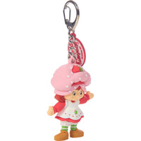 The World of Strawberry Shortcake™ x Precious Moments - Strawberry Shortcake Scented Backpack Bag Clip Charm 259428