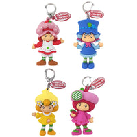 The World of Strawberry Shortcake™ x Precious Moments - Raspberry Tart Scented Backpack Bag Clip Charm 259431