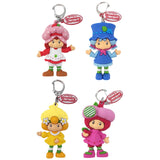 The World of Strawberry Shortcake™ x Precious Moments - Raspberry Tart Scented Backpack Bag Clip Charm 259431