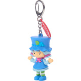 The World of Strawberry Shortcake™ x Precious Moments - Blueberry Muffin Scented Backpack Bag Clip Charm 259429