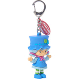 The World of Strawberry Shortcake™ x Precious Moments - Blueberry Muffin Scented Backpack Bag Clip Charm 259429