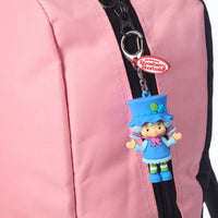The World of Strawberry Shortcake™ x Precious Moments - Blueberry Muffin Scented Backpack Bag Clip Charm 259429