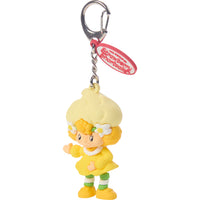 The World of Strawberry Shortcake™ x Precious Moments - Lemon Meringue Scented Backpack Bag Clip Charm 259430