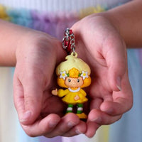 The World of Strawberry Shortcake™ x Precious Moments - Lemon Meringue Scented Backpack Bag Clip Charm 259430