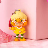 The World of Strawberry Shortcake™ x Precious Moments - Lemon Meringue Scented Backpack Bag Clip Charm 259430