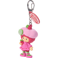 The World of Strawberry Shortcake™ x Precious Moments - Raspberry Tart Scented Backpack Bag Clip Charm 259431