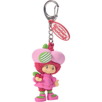 The World of Strawberry Shortcake™ x Precious Moments - Raspberry Tart Scented Backpack Bag Clip Charm 259431