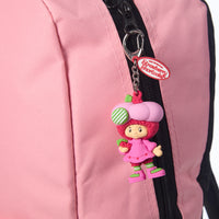 The World of Strawberry Shortcake™ x Precious Moments - Raspberry Tart Scented Backpack Bag Clip Charm 259431
