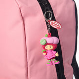 The World of Strawberry Shortcake™ x Precious Moments - Raspberry Tart Scented Backpack Bag Clip Charm 259431