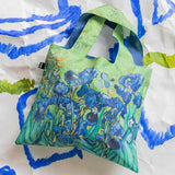 LOQI Museum Collection Tote Bag - Irises by Vincent Van Gogh