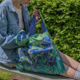 LOQI Museum Collection Tote Bag - Irises by Vincent Van Gogh