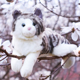Douglas Cuddle Toys - Smokey Gray Cat Plush Stuffed Plushie 283