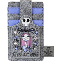 Loungefly x Disney - Nightmare Before Christmas Jack & Sally Enternally Yours Tombstone Card Wallet WDWA2931