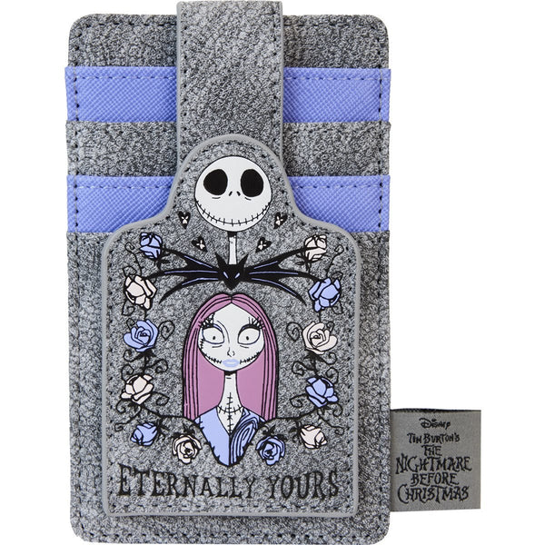 Loungefly x Disney - Nightmare Before Christmas Jack & Sally Enternally Yours Tombstone Card Wallet WDWA2931