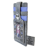 Loungefly x Disney - Nightmare Before Christmas Jack & Sally Enternally Yours Tombstone Card Wallet WDWA2931