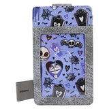 Loungefly x Disney - Nightmare Before Christmas Jack & Sally Enternally Yours Tombstone Card Wallet WDWA2931